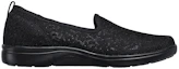 Order (Women) Skechers Arch Fit Uplift Black 'Simplified Comfort Slip-On' 136561-BBK