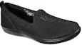 Lookbook (Women) Skechers Arch Fit Uplift Black 'Simplified Comfort Slip-On' 136561-BBK