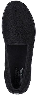 Skechers Arch Fit Uplift 簡約舒適 滑入式運動休閒鞋 女款 黑色 Shop Skechers Arch Fit Uplift 簡約舒適 滑入式運動休閒鞋 女款 黑色