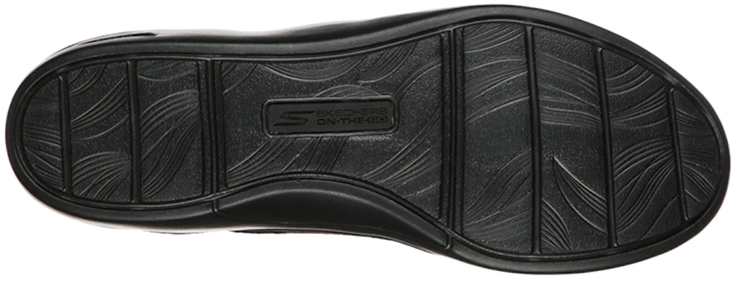 (Women) Skechers Arch Fit Uplift Black 'Simplified Comfort Slip-On' 136561-BBK Purchase (Women) Skechers Arch Fit Uplift Black 'Simplified Comfort Slip-On' 136561-BBK
