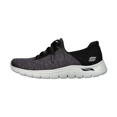(W) Skechers Arch Fit Vista 'Black Grey White'