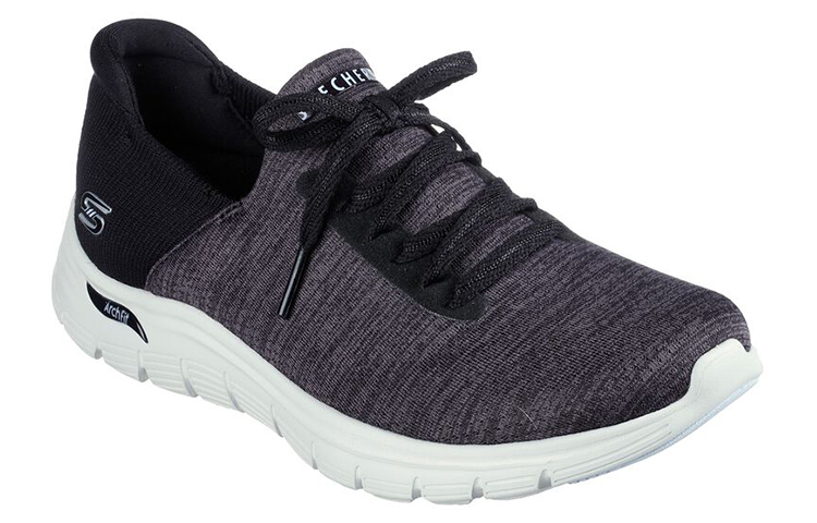 (W) Skechers Arch Fit Vista 'Black Grey White' 圖 3