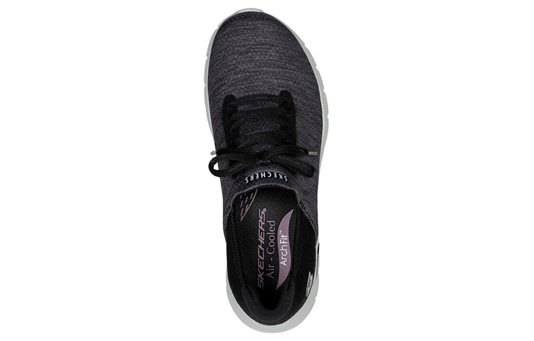 (W) Skechers Arch Fit Vista 'Black Grey White' 圖 4