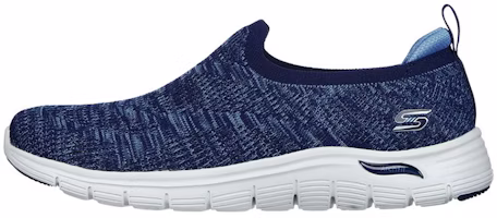 (W) スケッチャーズ アーチフィット ヴィスタ(ブルー) 104371-NVY Buy (W) スケッチャーズ アーチフィット ヴィスタ(ブルー) 104371-NVY