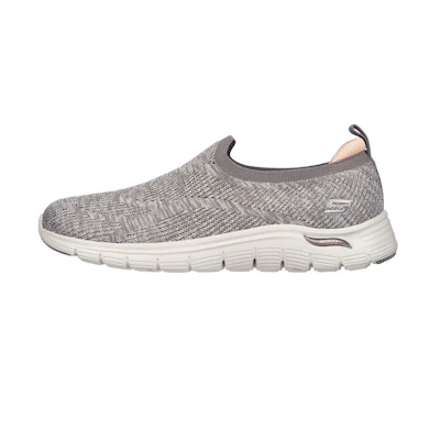 (W) Skechers Arch Fit Vista 'Grey Brown'