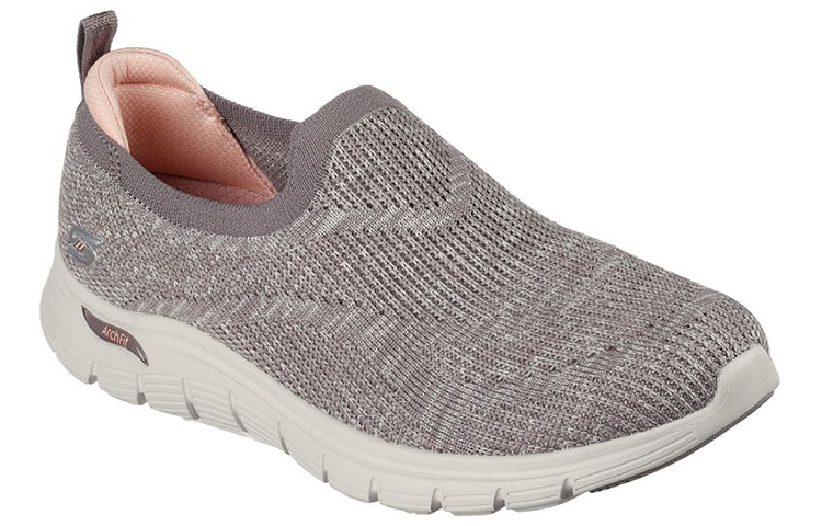 (W) Skechers Arch Fit Vista 'Grey Brown' 圖 3