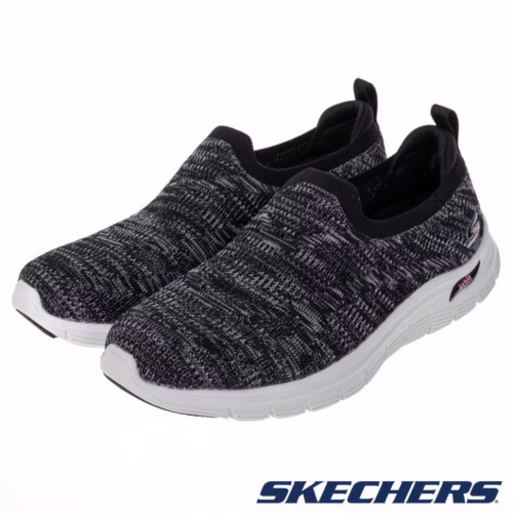 women-skechers-arch-fit-vista-casual-shoes-black-104371-wbkpk