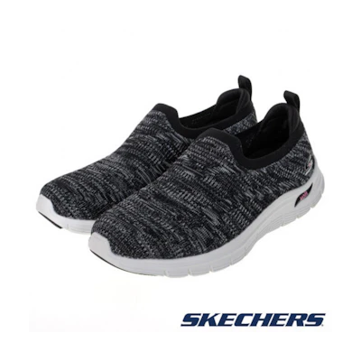 (W) SKECHERS ARCH FIT VISTA Casual Shoes Black