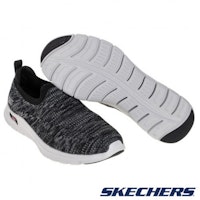 (W) 스케쳐스 아치 핏 비스타 캐주얼 슈즈 블랙 104371WBKPK Shop (W) 스케쳐스 아치 핏 비스타 캐주얼 슈즈 블랙 104371WBKPK