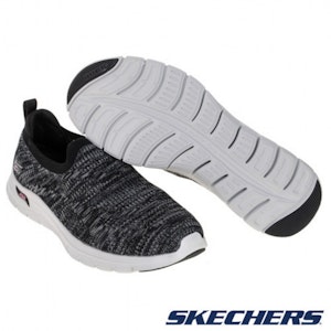 (W) スケッチャーズ アーチフィット ビスタ カジュアルシューズ ブラック 104371WBKPK Shop (W) スケッチャーズ アーチフィット ビスタ カジュアルシューズ ブラック 104371WBKPK