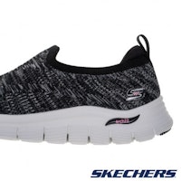 (W) 스케쳐스 아치 핏 비스타 캐주얼 슈즈 블랙 104371WBKPK Purchase (W) 스케쳐스 아치 핏 비스타 캐주얼 슈즈 블랙 104371WBKPK