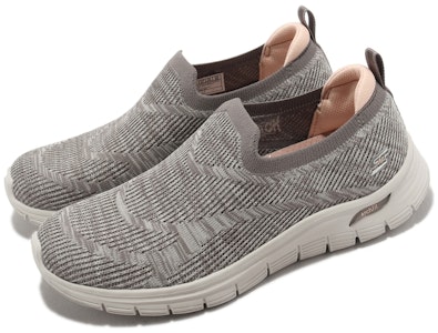 (W) 스케쳐스 아치 핏 비스타 캐주얼 슈즈 그레이 104371WTPE Buy (W) 스케쳐스 아치 핏 비스타 캐주얼 슈즈 그레이 104371WTPE