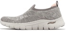Order (W) 스케쳐스 아치 핏 비스타 캐주얼 슈즈 그레이 104371WTPE