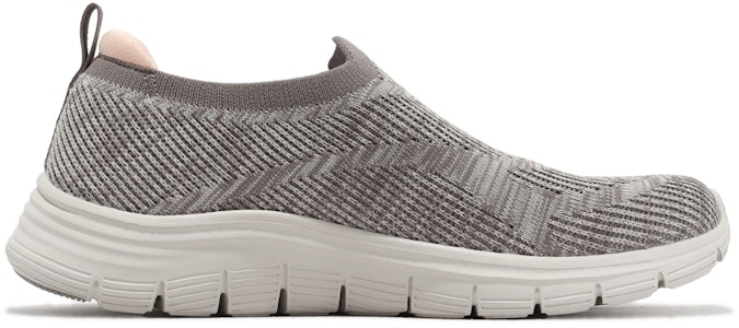 (W) 스케쳐스 아치 핏 비스타 캐주얼 슈즈 그레이 104371WTPE Lookbook (W) 스케쳐스 아치 핏 비스타 캐주얼 슈즈 그레이 104371WTPE