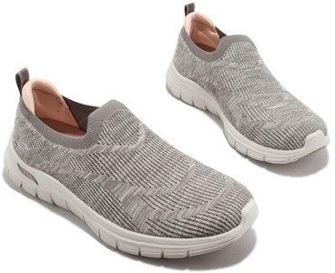 (W) 스케쳐스 아치 핏 비스타 캐주얼 슈즈 그레이 104371WTPE Purchase (W) 스케쳐스 아치 핏 비스타 캐주얼 슈즈 그레이 104371WTPE