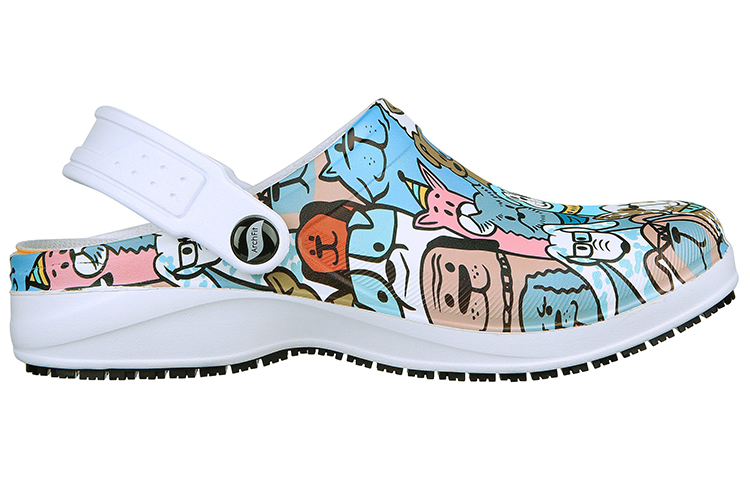 (W) Skechers Arch Fit Work 'Blue White' 圖 2