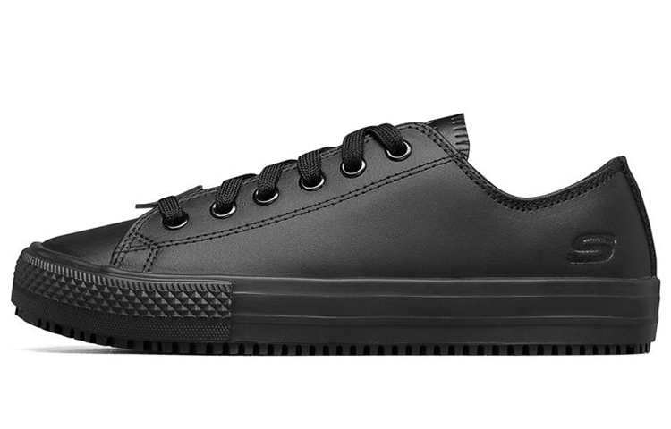 (W) Skechers Arispel Low 'Black'