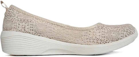 Order (W) Skechers Ary Air Days Mocasines Blanco 23758-NAT