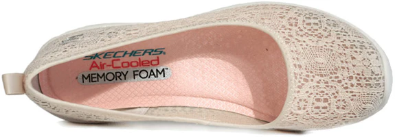 Lookbook (W) Skechers Ary Air Days Mocasines Blanco 23758-NAT