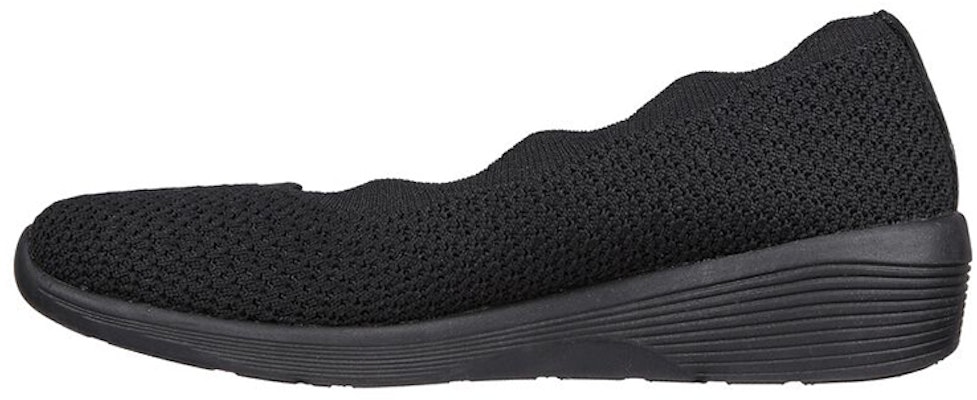 (Women) Skechers Arya-Small Talk 'Black' 158508-BBK Buy (Women) Skechers Arya-Small Talk 'Black' 158508-BBK