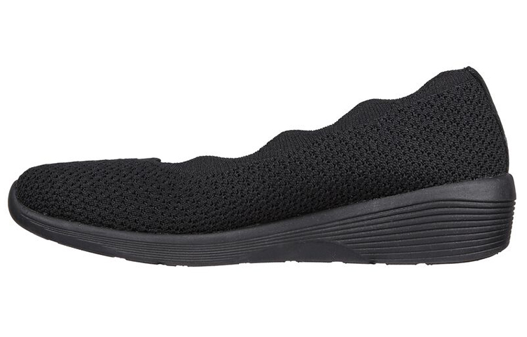 (Women) Skechers Arya-Small Talk 'Black' 158508-BBK