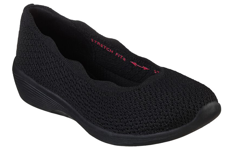 Lookbook (Women) Skechers Arya-Small Talk 'Black' 158508-BBK