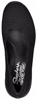 Shop Skechers Arya-Small Talk 低幫休閒懶人鞋 女款 黑