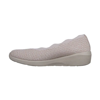 (W) Skechers Arya-Small Talk 'Grey-Brown'