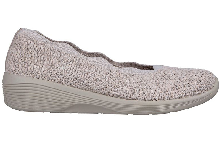 Order (Women) Skechers Arya-Small Talk 'Grey-Brown' 158508-TPE
