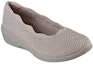 Lookbook (Women) Skechers Arya-Small Talk 'Grey-Brown' 158508-TPE