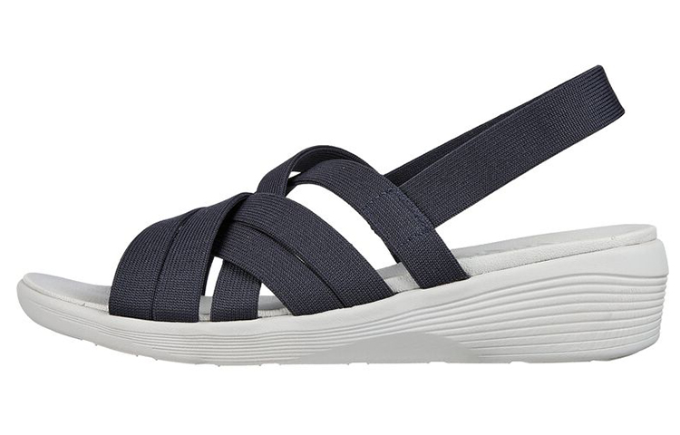 (Women) Skechers Arya-True Calling 'Navy Blue' 163162-NVY