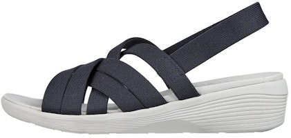 (Women) Skechers Arya-True Calling 'Navy Blue' 163162-NVY (Women) Skechers Arya-True Calling 'Navy Blue' 163162-NVY