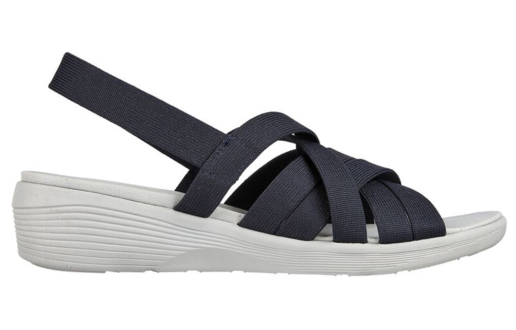 Order (Women) Skechers Arya-True Calling 'Navy Blue' 163162-NVY