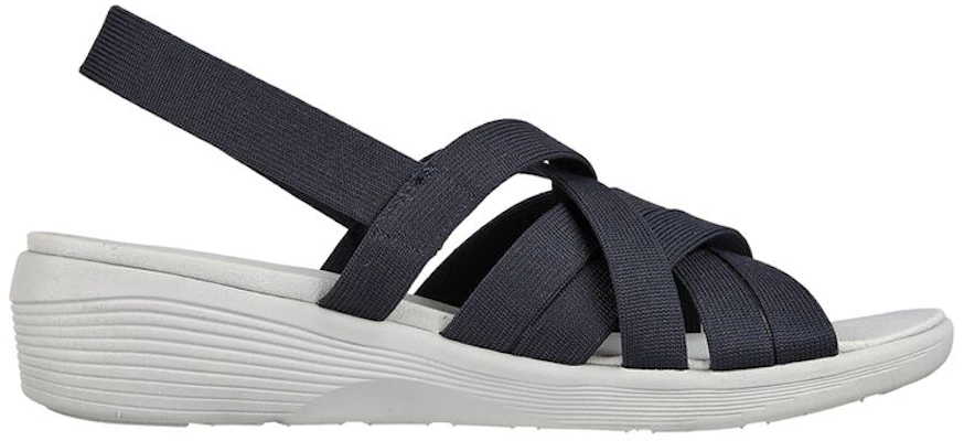 (Women) Skechers Arya-True Calling 'Navy Blue' 163162-NVY Order (Women) Skechers Arya-True Calling 'Navy Blue' 163162-NVY