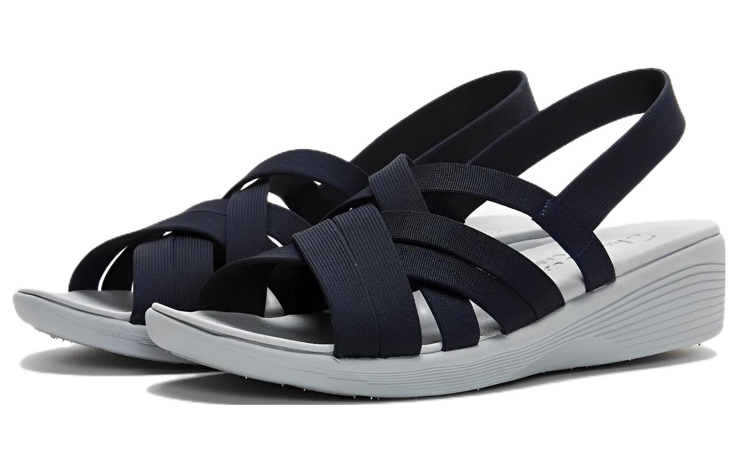 Lookbook (Women) Skechers Arya-True Calling 'Navy Blue' 163162-NVY