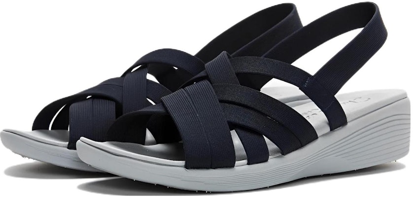 (W) Skechers Arya-True Calling 海军蓝 女鞋. 163162-NVY Lookbook (W) Skechers Arya-True Calling 海军蓝 女鞋. 163162-NVY