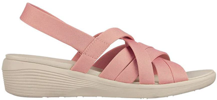 Order Skechers Arya-True Calling 坡跟休閒涼鞋 女款 粉色