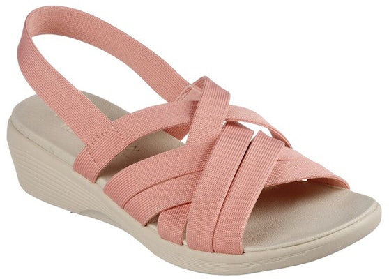 (Women) Skechers Arya-True Calling 'Pink' 163162-CRL Lookbook (Women) Skechers Arya-True Calling 'Pink' 163162-CRL