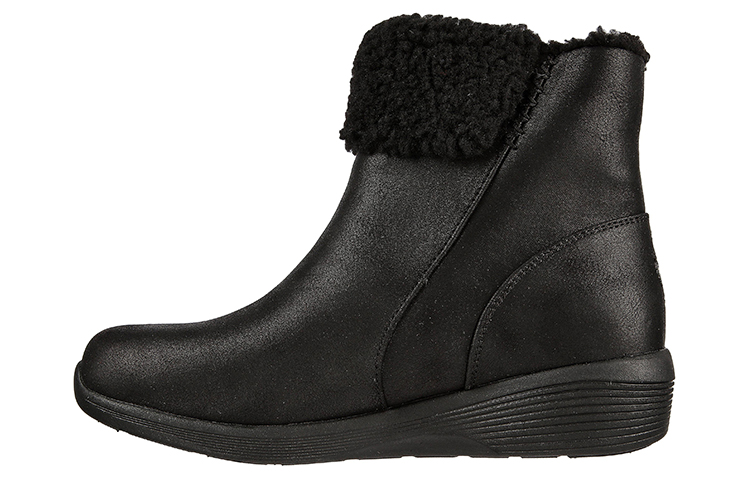 (Women) Skechers Arya 'Black Snow Boot' 167250-BBK