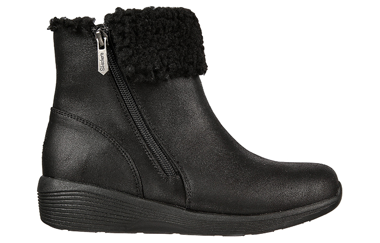 Order (Women) Skechers Arya 'Black Snow Boot' 167250-BBK