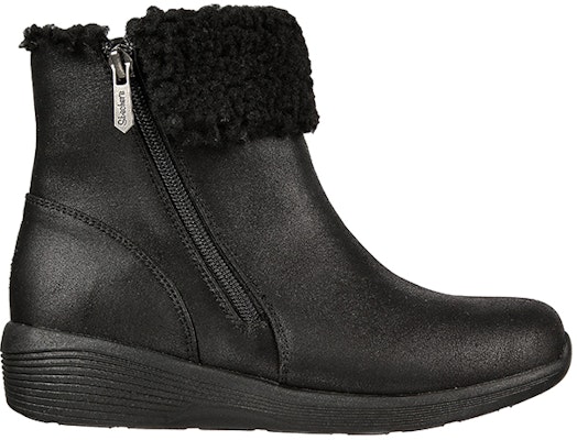 (Women) Skechers Arya 'Black Snow Boot' 167250-BBK Order (Women) Skechers Arya 'Black Snow Boot' 167250-BBK