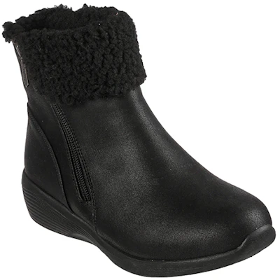 (Women) Skechers Arya 'Black Snow Boot' 167250-BBK Lookbook (Women) Skechers Arya 'Black Snow Boot' 167250-BBK