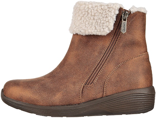 (Women) Skechers Arya 'Chocolate' 167250-CSNT Buy (Women) Skechers Arya 'Chocolate' 167250-CSNT