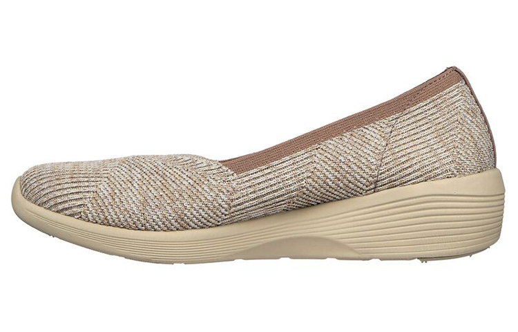 (Women) Skechers Arya 'Good Morning Brown Slip-On' 158512-MOC