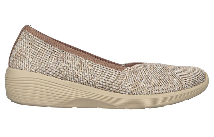 Order (Women) Skechers Arya 'Good Morning Brown Slip-On' 158512-MOC