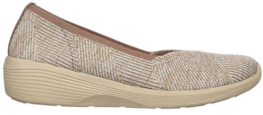 (Women) Skechers Arya 'Good Morning Brown Slip-On' 158512-MOC Order (Women) Skechers Arya 'Good Morning Brown Slip-On' 158512-MOC
