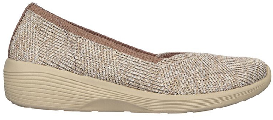 (W) Skechers Arya 'Buenos Días Marrón Slip-On' 158512-MOC Order (W) Skechers Arya 'Buenos Días Marrón Slip-On' 158512-MOC