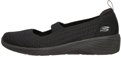 (Women) Skechers Arya 'Mellow Idea Black' 104111-BBK (Women) Skechers Arya 'Mellow Idea Black' 104111-BBK