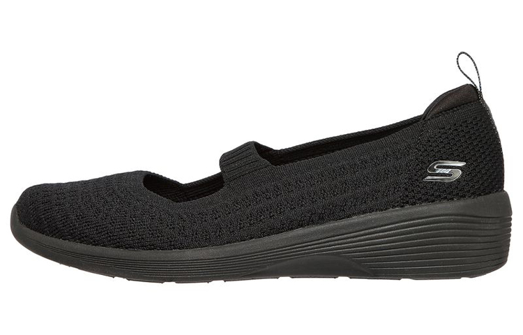 (Women) Skechers Arya 'Mellow Idea Black' 104111-BBK