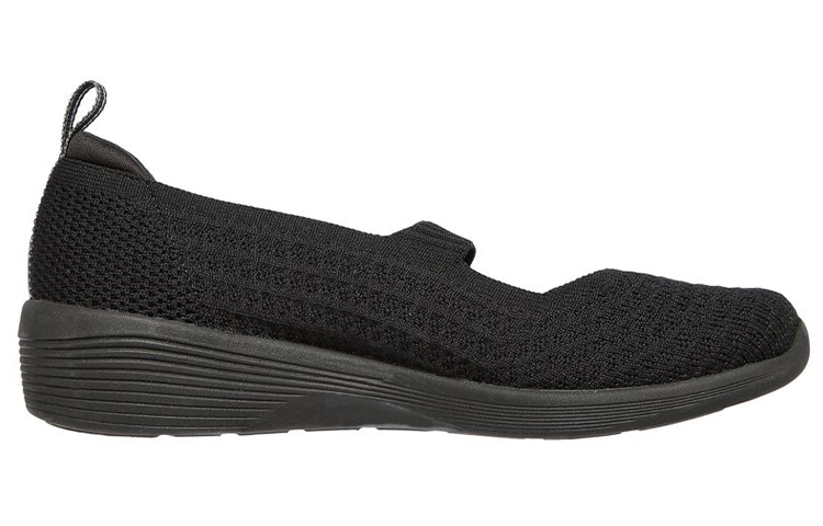Order (Women) Skechers Arya 'Mellow Idea Black' 104111-BBK